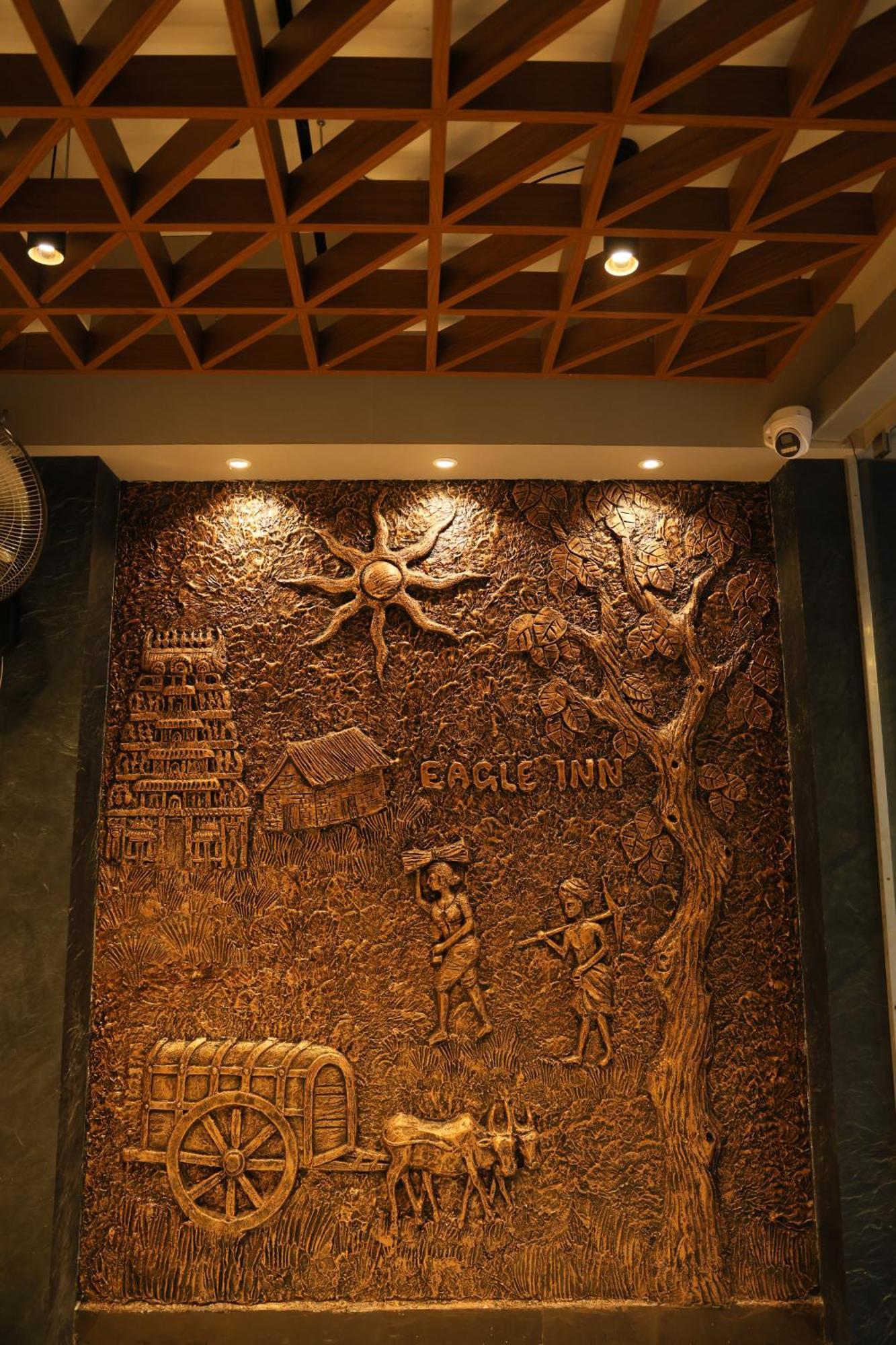 Eagle Inn Stay Kanchipuram Dış mekan fotoğraf