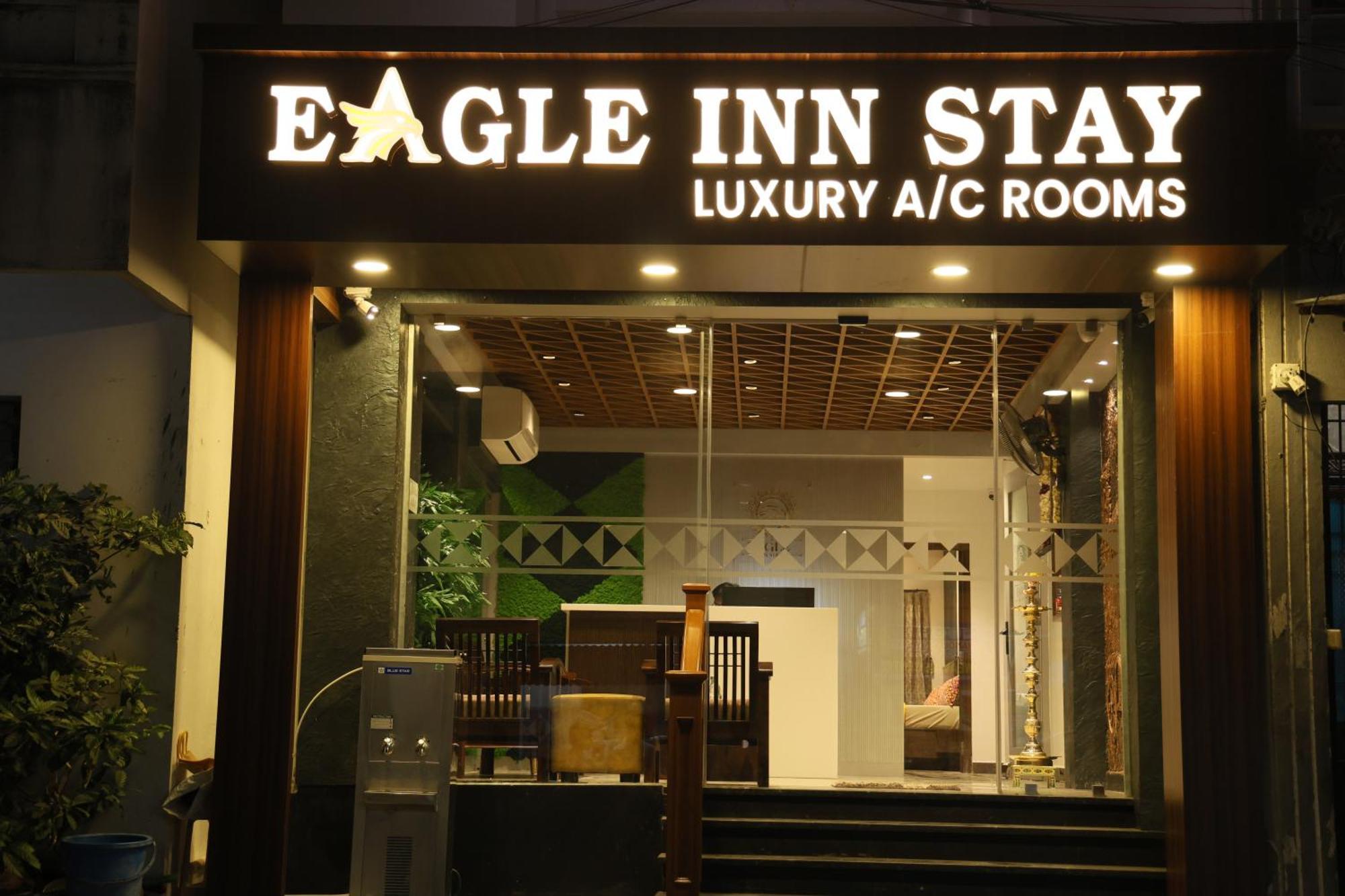 Eagle Inn Stay Kanchipuram Dış mekan fotoğraf