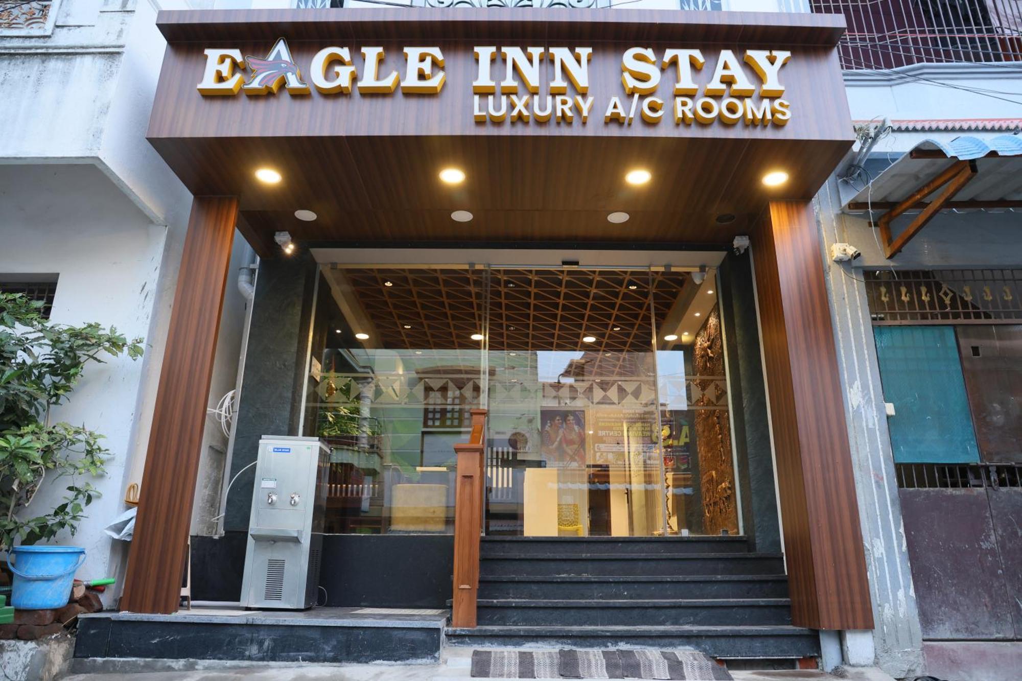 Eagle Inn Stay Kanchipuram Dış mekan fotoğraf