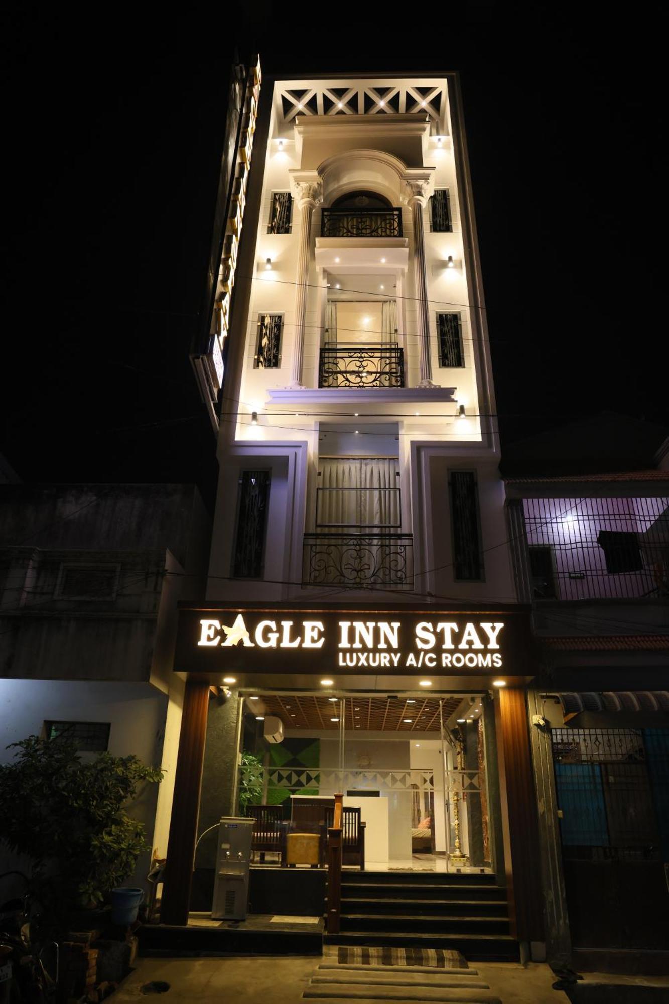 Eagle Inn Stay Kanchipuram Dış mekan fotoğraf