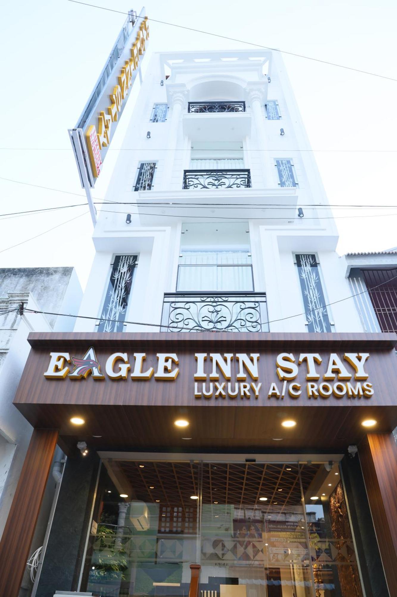 Eagle Inn Stay Kanchipuram Dış mekan fotoğraf