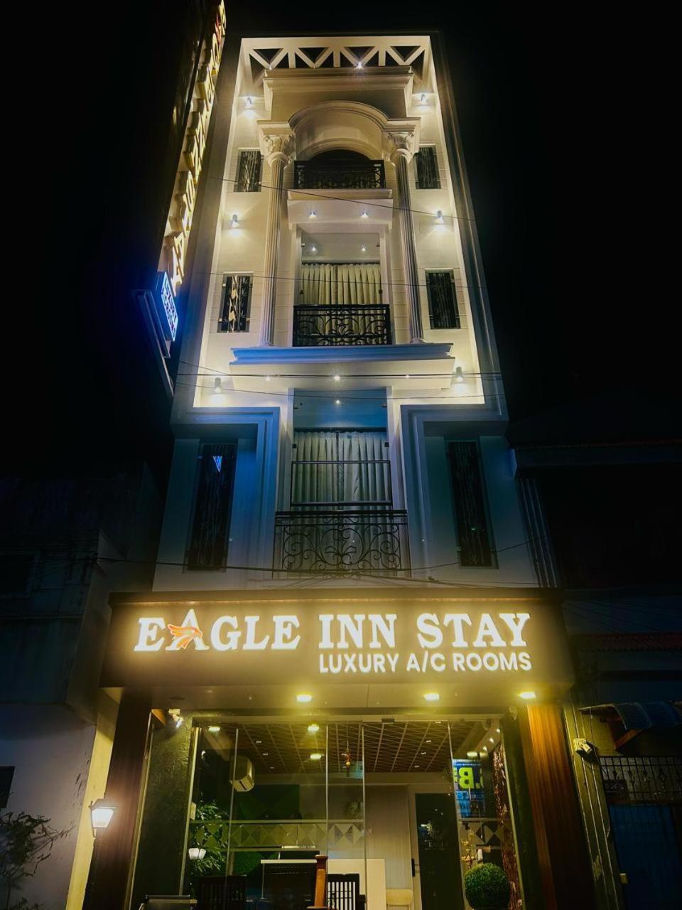 Eagle Inn Stay Kanchipuram Dış mekan fotoğraf