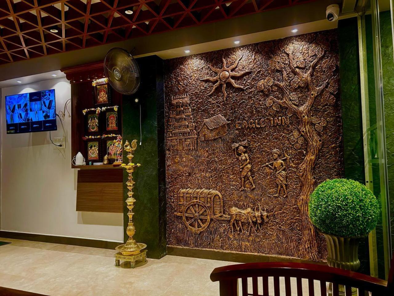 Eagle Inn Stay Kanchipuram Dış mekan fotoğraf