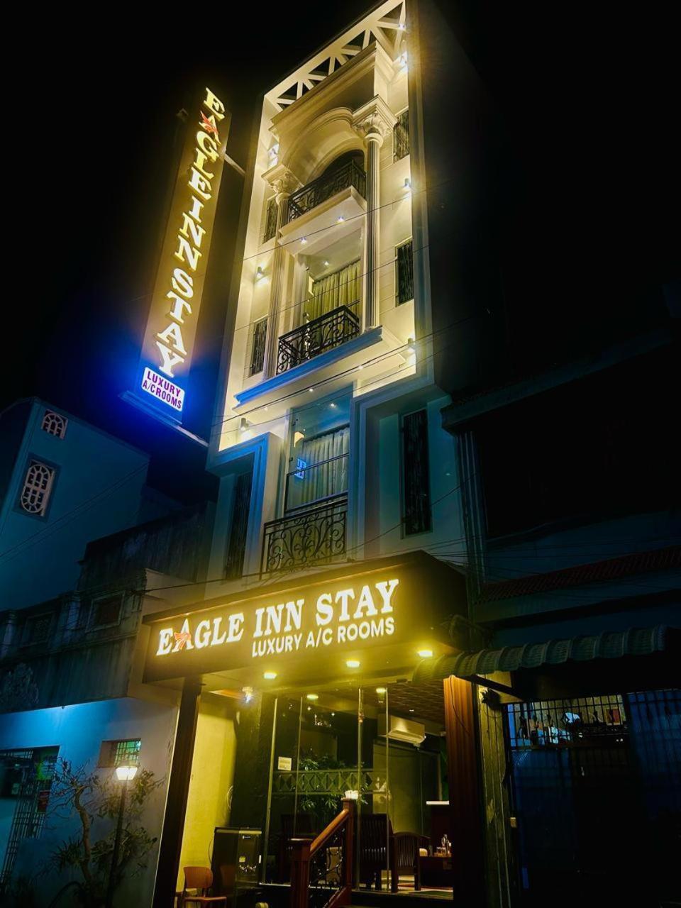 Eagle Inn Stay Kanchipuram Dış mekan fotoğraf