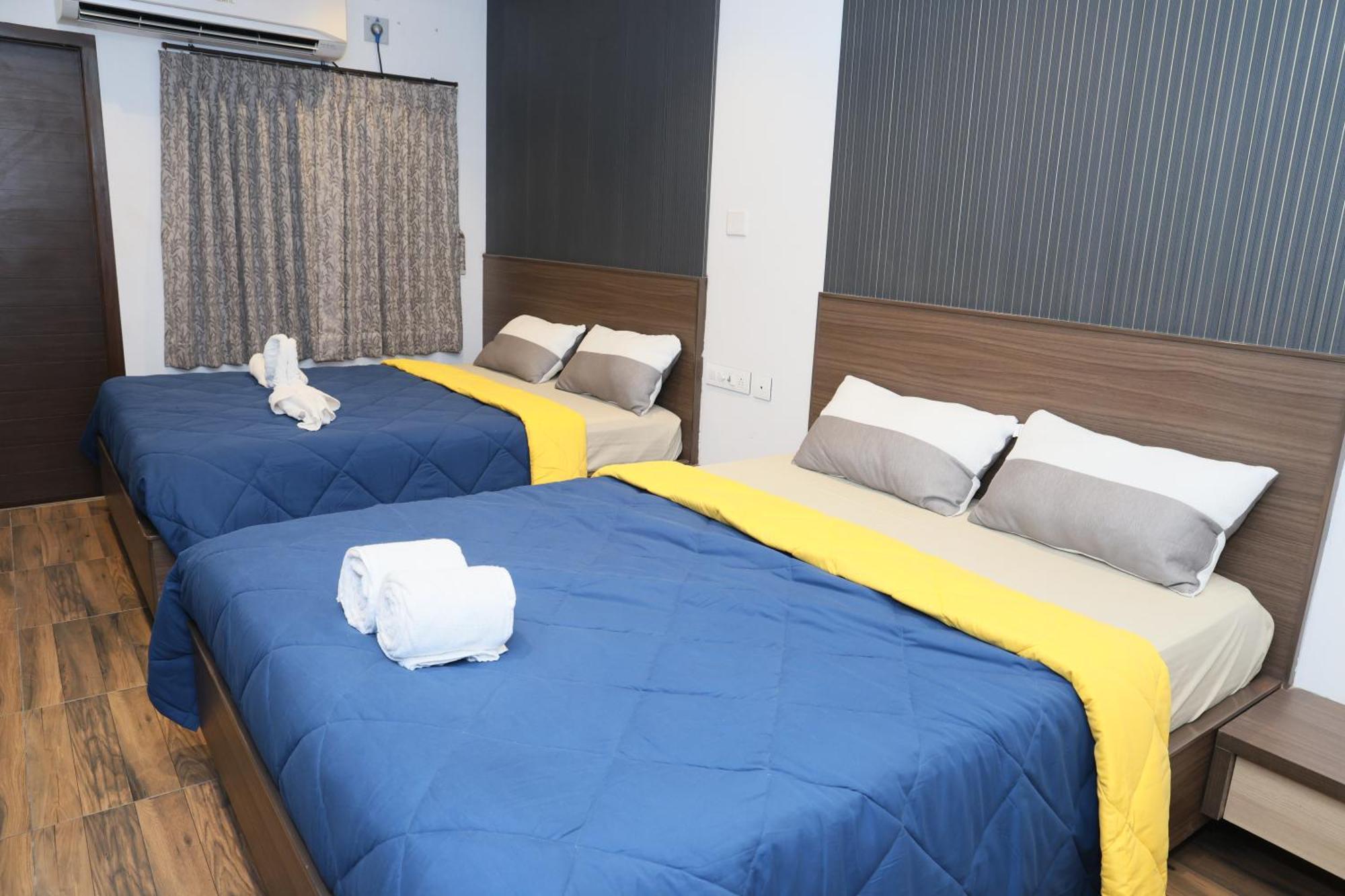 Eagle Inn Stay Kanchipuram Dış mekan fotoğraf