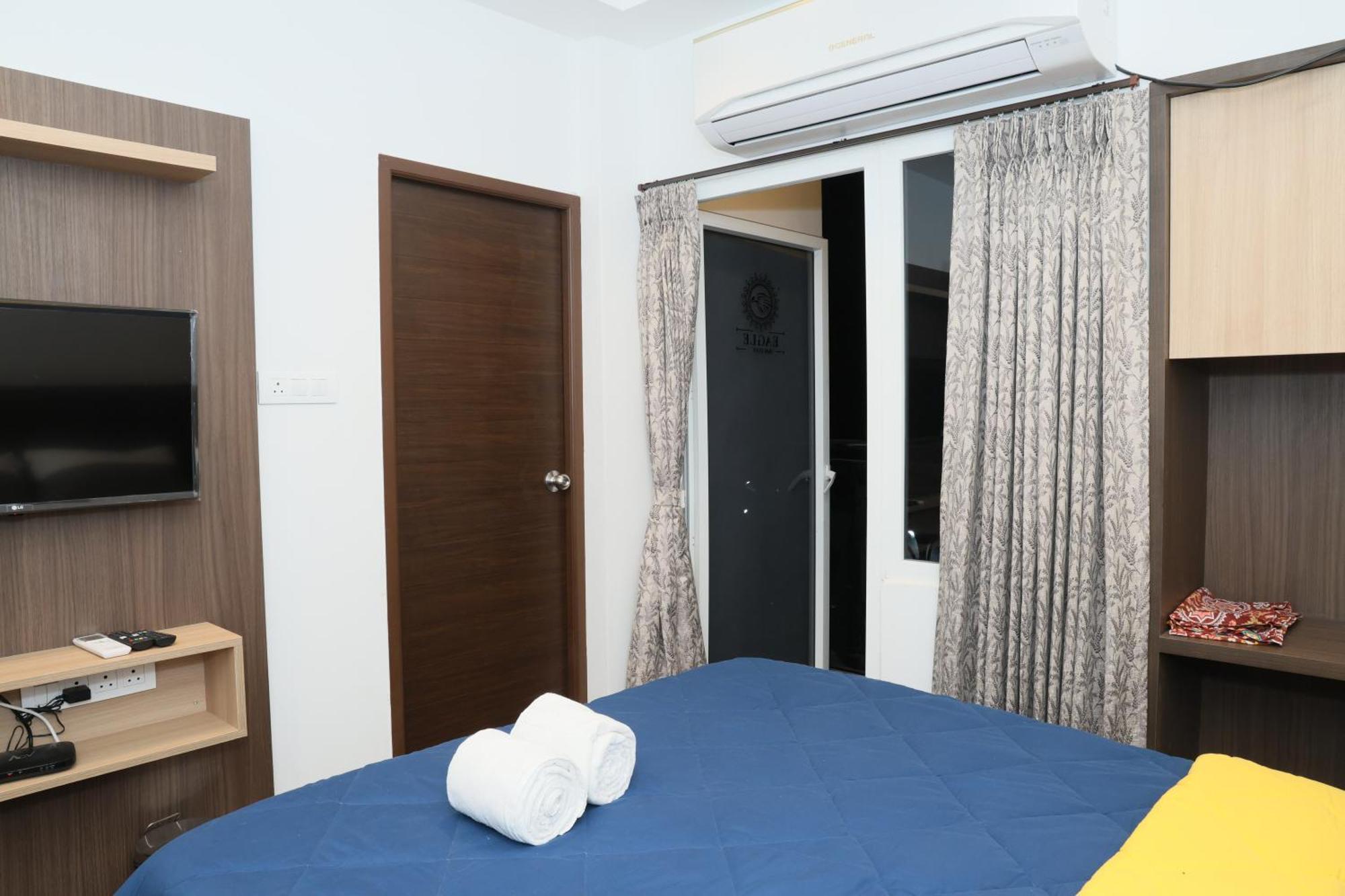 Eagle Inn Stay Kanchipuram Dış mekan fotoğraf